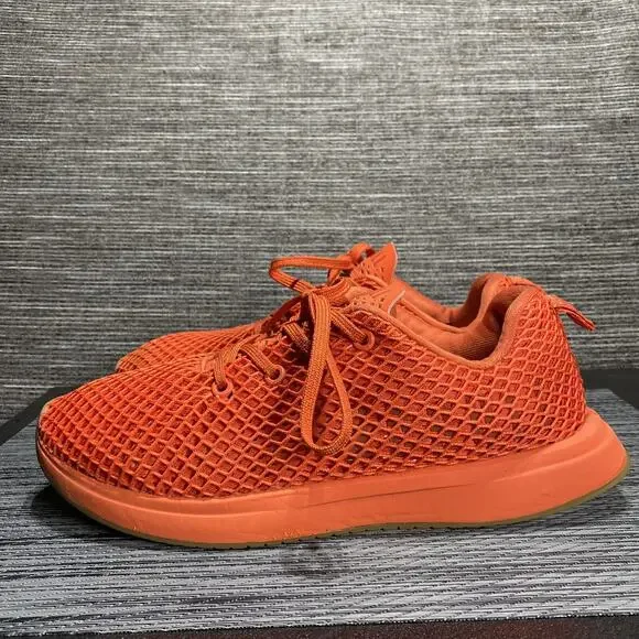 NOBULL | Shoes | Nobull Diamond Mesh Runner Shoes Orange Gym  display picture 1